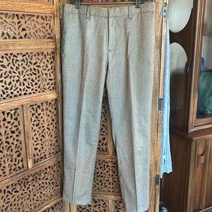 Banana Republic men’s Tapered houndstooth Trousers NWT